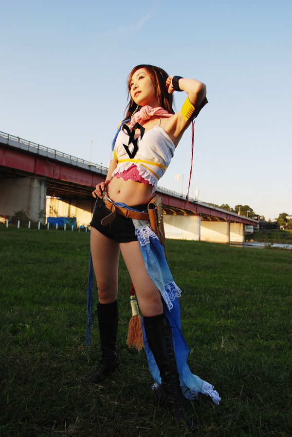 [Cosplay] 2013.03.29 Final Fantasy exy Gunner and Singer Yuna I 2